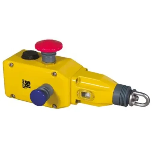 Omron ER Rope Pull Switch, 80m, NO/2NC, Straight - ER6022-021M product image