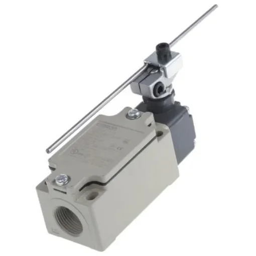 Omron D4B-N Series Rod Limit Switch, 1NC/1NO, DPST, Aluminium Housing - D4B4117N product image