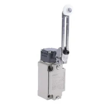Omron D4B-N Series Roller Lever Interlock Switch, NO/NC, IP67, DPST, Metal Housing - D4B4116N product image