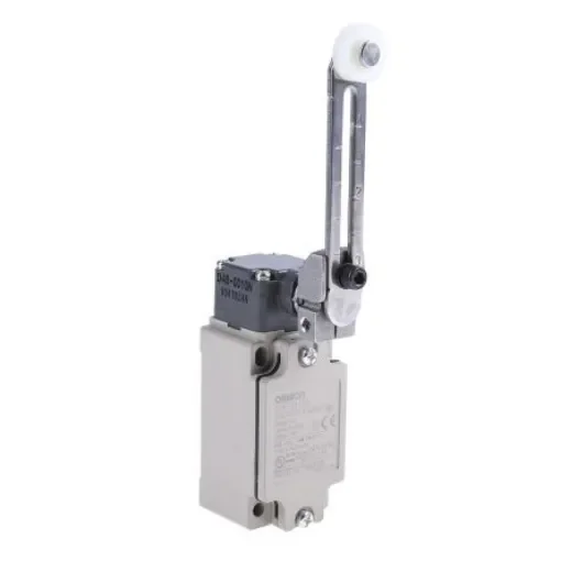 Omron D4B-N Series Roller Lever Interlock Switch, NO/NC, IP67, DPST, Metal Housing - D4B4116N product image