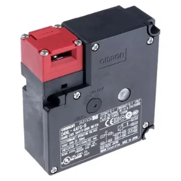 Omron D4NL Series Solenoid Interlock Switch, Power to Lock, 24V dc - D4NL-4AFG-B product image