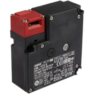 Omron D4NL Series Safety Switch, Power to Lock, 24V dc, 2NC + 1NC/1NO - D4NL-4CFG-B product image