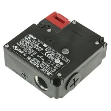 Omron D4NL Series Solenoid Interlock Switch, Power to Lock, 24V dc, 2NC + 1NC/1NO - D4NL-1CFG-B product image