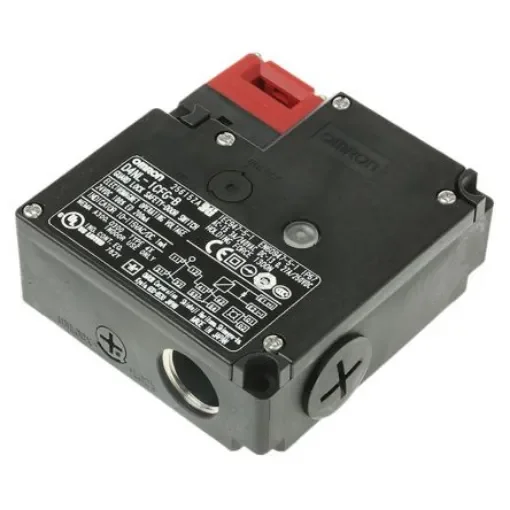 Omron D4NL Series Solenoid Interlock Switch, Power to Lock, 24V dc, 2NC + 1NC/1NO - D4NL-1CFG-B product image