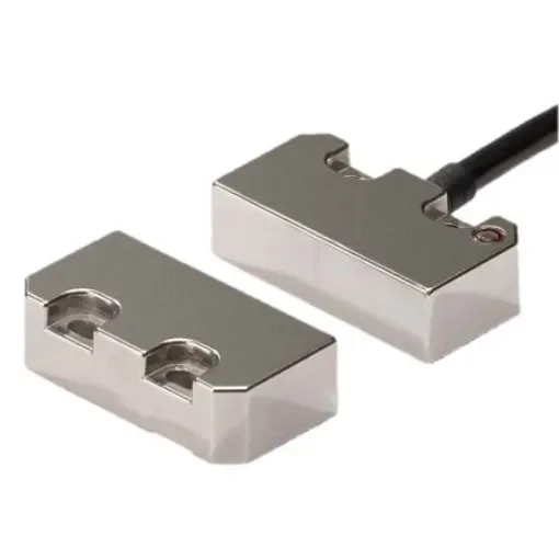 Omron F3S-TGR-N_C Series Magnetic Non-Contact Safety Switch, 24V dc, Stainless Steel Housing, NO/2NC, 10m Cable - F3S-TGR-NSMC-21-10 product image