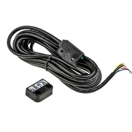 Omron F3S-TGR-N_C Series Magnetic Non-Contact Safety Switch, 24V dc, Polyester Housing, NO/2NC, 5m Cable - F3S-TGR-NMPC-21-05 product image