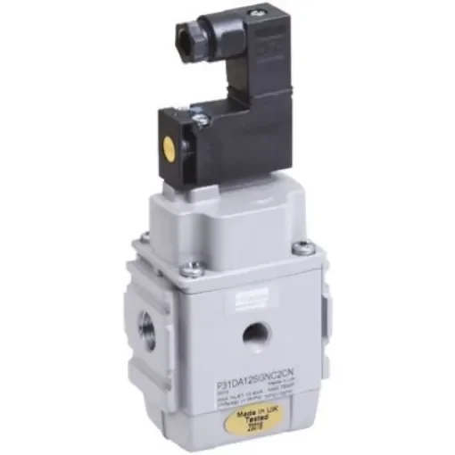 Parker 3/2 Dump Valve - Solenoid/Spring G 1/4 P31 Series 24V dc - P31TA12SGNC2CN product image