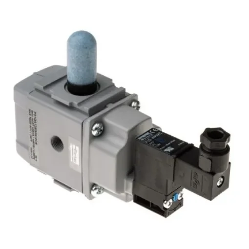 Parker 3/2 Dump Valve - Pilot/Spring G 1/4 P31 Series 24V dc - P31DA12SGNC2CN product image