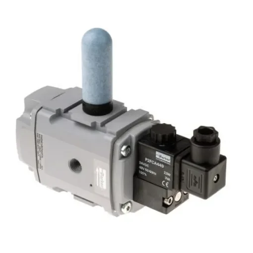 Parker 3/2 Dump Valve - Pilot/Spring G 1/2 P32 Series 24V dc - P32DA14SCNA2CN product image