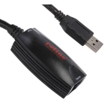 Roline USB 3.0, Male USB A to Female USB A, 5m - 12.04.1096-8 product image