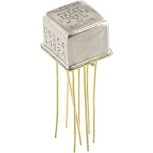 Teledyne PCB Mount RF Relay, 12V dc Coil, DPDT - 172D-12 product image