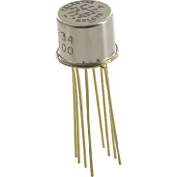 Teledyne PCB Mount RF Relay, 12V dc Coil, DPDT - 712D-12 product image