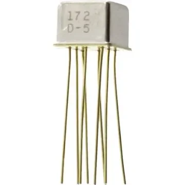 Teledyne PCB Mount RF Relay, 5V dc Coil, DPDT - 172D-5 product image