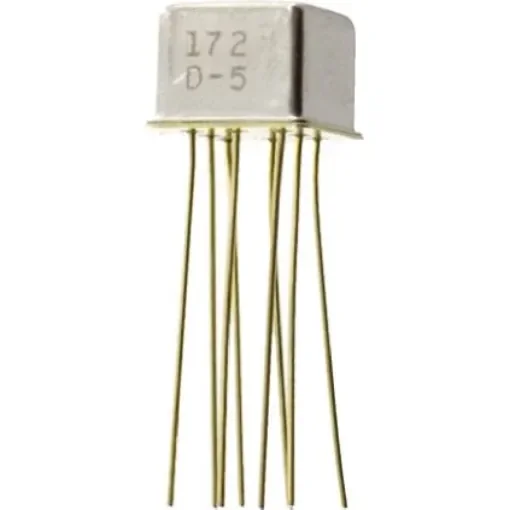 Teledyne PCB Mount RF Relay, 5V dc Coil, DPDT - 172D-5 product image