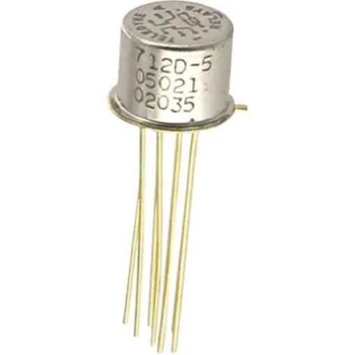 Teledyne PCB Mount RF Relay, 5V dc Coil, DPDT - 712D-5 product image