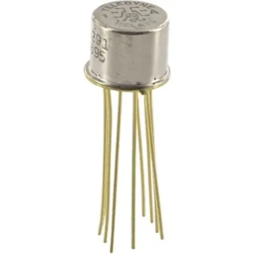 Teledyne PCB Mount High Frequency Relay, 5V dc Coil, DPDT - 712TN-5 product image