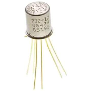 Teledyne PCB Mount RF Relay, 12V dc Coil, DPDT - 732-12 product image