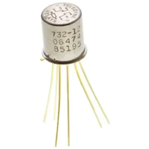 Teledyne PCB Mount RF Relay, 12V dc Coil, DPDT - 732-12 product image