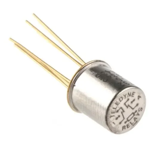 Teledyne PCB Mount RF Relay, 5V dc Coil, DPDT - 732-5 product image