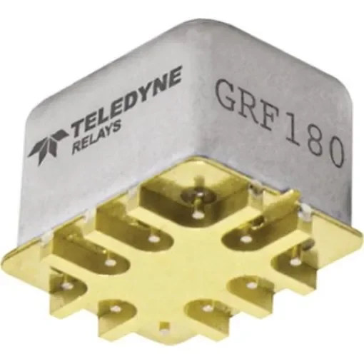 Teledyne Surface Mount RF Relay, 5V dc Coil, 6GHz Max. Coil Freq., DPDT - GRF180-5 product image