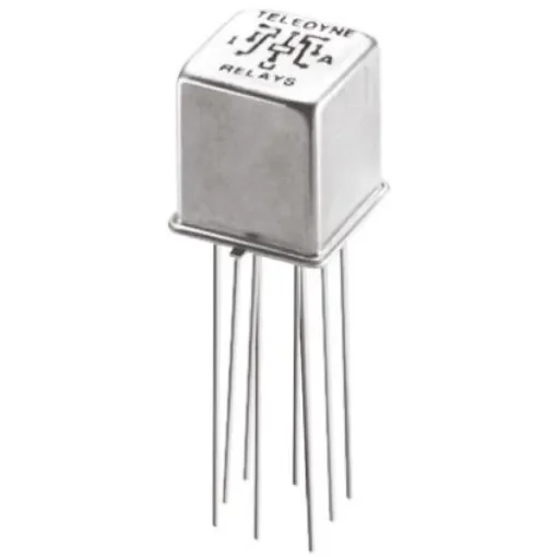Teledyne PCB Mount RF Relay, 5V dc Coil, 3GHz Max. Coil Freq., DPDT - RF103-5 product image