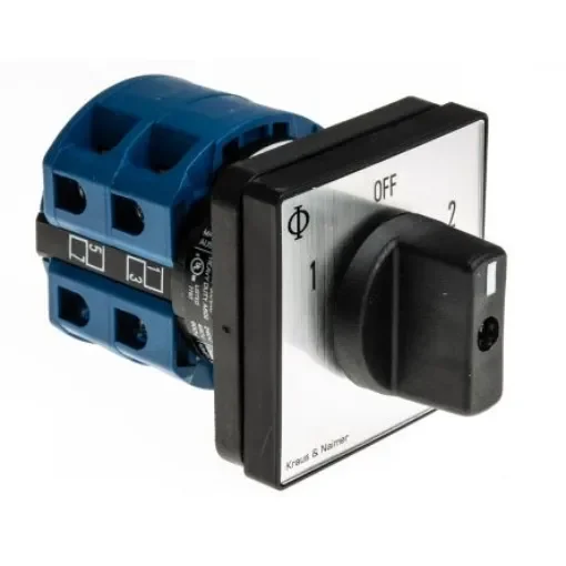 Kraus & Naimer, DP 3 Position Double Throw Cam Switch, 20A - CA20.A211/GBA001.E product image