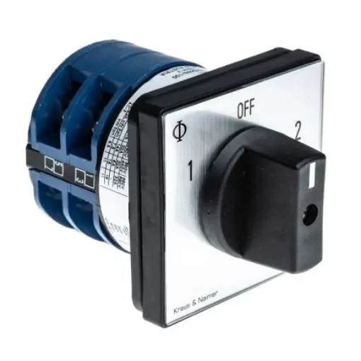 Kraus & Naimer, DP 3 Position Double Throw Cam Switch, 32A - C26.A211/GBA001.E product image