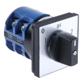 Kraus & Naimer, DP 3 Position Double Throw Cam Switch, 50A - C32.A211/GBA001.E product image