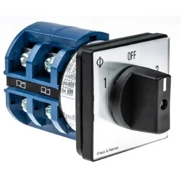 Kraus & Naimer, DP 3 Position Double Throw Cam Switch, 63A - C42.A211/GBA001.E product image