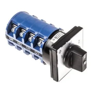 Kraus & Naimer, 4P 3 Position Double Throw Cam Switch, 50A - C32.A213/GBA001.E product image