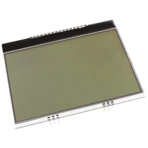 Display Visions EA DOGXL160W-7 Graphic LCD Display, White on Black, Transflective product image