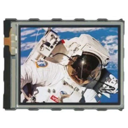 Display Visions EA eDIPTFT32-ATP TFT LCD Colour Display / Touch Screen, 3.2in QVGA, 320 x 240pixels product image
