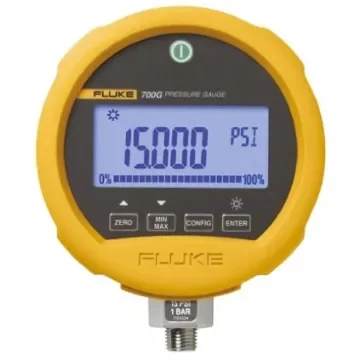 Fluke G 1/4 Digital Pressure Gauge 6.9bar Bottom Entry 114mm Outside Diameter - Fluke-700G06 product image