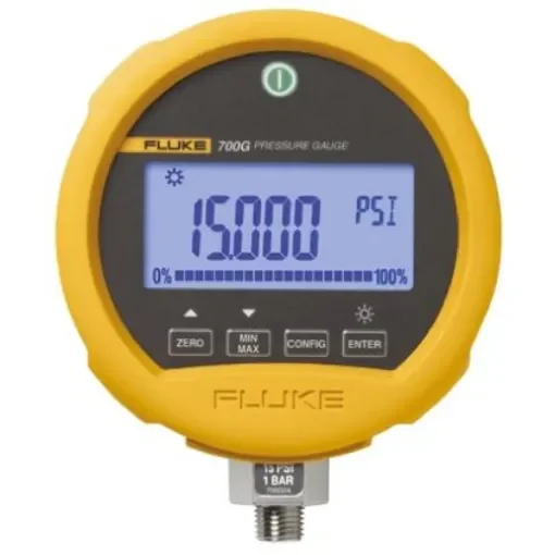 Fluke G 1/4 Digital Pressure Gauge 6.9bar Bottom Entry 114mm Outside Diameter - Fluke-700G06 product image