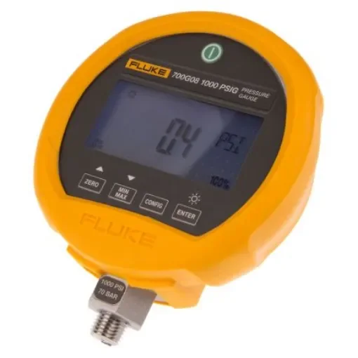 Fluke G 1/4 Digital Pressure Gauge 69bar Bottom Entry 114mm Outside Diameter - Fluke-700G08 product image