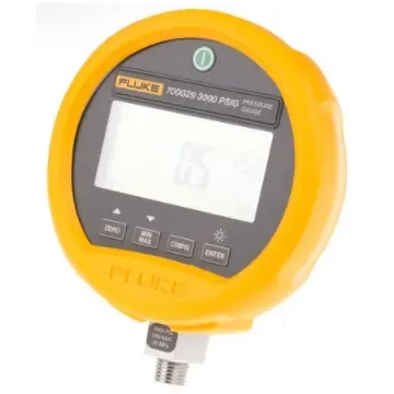 Fluke G 1/4 Digital Pressure Gauge 200bar Bottom Entry 114mm Outside Diameter - Fluke-700G29 product image