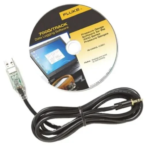 Fluke Cable & Software for Use with 700G Pressure Test Gauge - 700G/TRACK product image