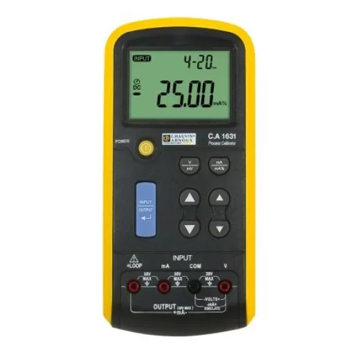 Chauvin Arnoux CA 1631 Current & Voltage Calibrator, Max Voltage 20V dc, Max Current 24mA - P01654402 product image