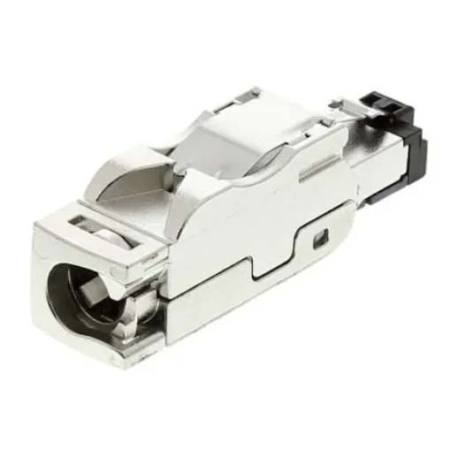 Siemens FastConnect Series Male RJ45 Connector, Cat6, FTP Shield Straight - 6GK1901-1BB11-2AA0 product image