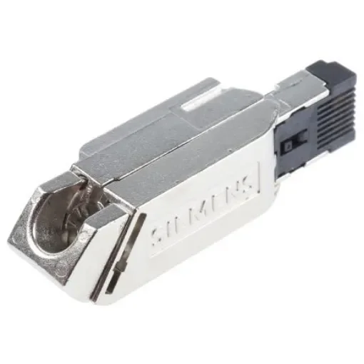 Siemens FastConnect Series Male RJ45 Connector, Cat5, FTP Shield 145° - 6GK1901-1BB30-0AA0 product image