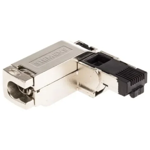 Siemens FastConnect Series Male RJ45 Connector, Cat5, FTP Shield Right Angle - 6GK1901-1BB20-2AA0 product image
