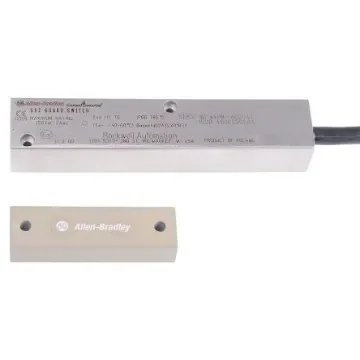 Allen Bradley Guardmaster 440N Series Magnetic Non-Contact Safety Switch, 250V ac, Stainless Steel Housing, NC - 440N-H02047 product image