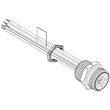 Molex Sensor Actuator Cable - 1300130956 product image