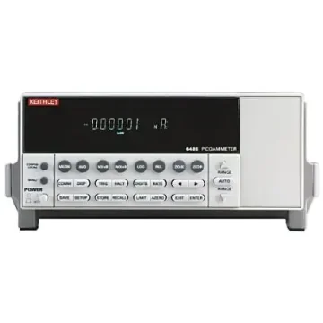 Keithley 6485/E Bench Digital Picoammeter, 20mA ac Max, 20mA dc Max product image