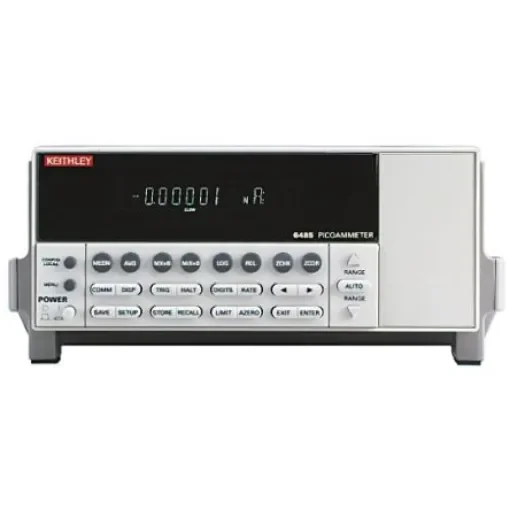 Keithley 6485/E Bench Digital Picoammeter, 20mA ac Max, 20mA dc Max product image