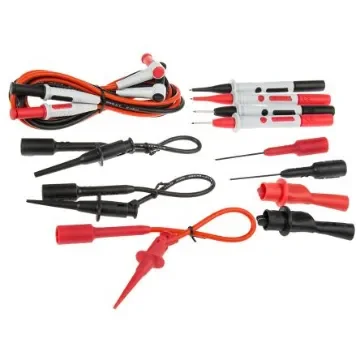 Keysight Technologies U1168A Test Lead Kit, CAT II, CAT III, CAT IV, 15A product image