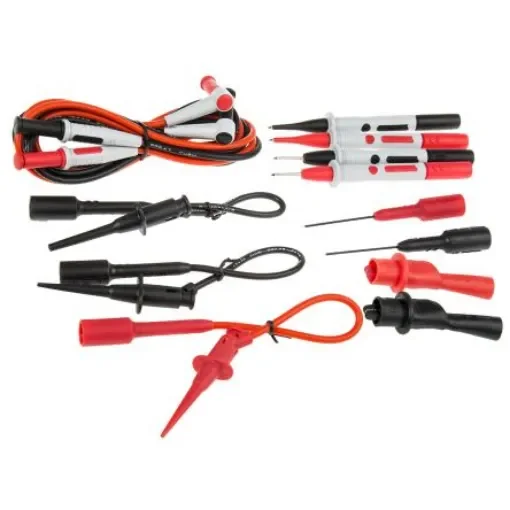 Keysight Technologies U1168A Test Lead Kit, CAT II, CAT III, CAT IV, 15A product image