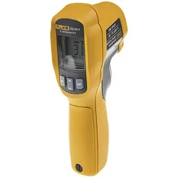 Fluke 62 MAX Infrared Thermometer, -30°C Min, +500°C Max, ±1.5 % Accuracy, °C and °F Measurements - FLUKE 62 MAX product image