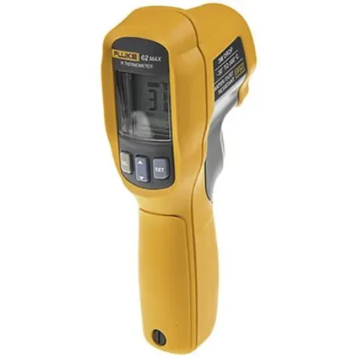 Fluke 62 MAX Infrared Thermometer, -30°C Min, +500°C Max, ±1.5 % Accuracy, °C and °F Measurements - FLUKE 62 MAX product image