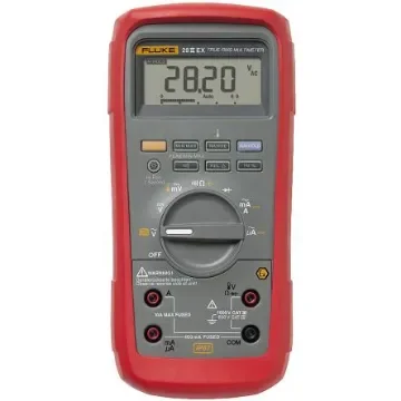 Fluke 28EX Handheld Digital Multimeter, True RMS, 10A ac Max, 10A dc Max, 1000V ac Max, ATEX - FLUKE 28 IIEX product image